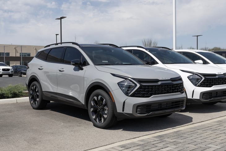 2024 Kia Sportage X-Line