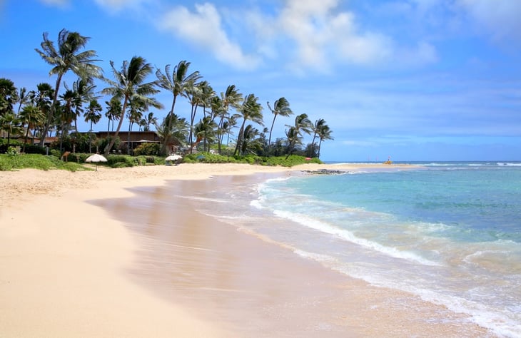 Poipu Beach, Hawaii