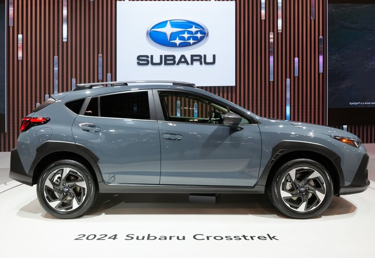 2024 Subaru Crosstrek