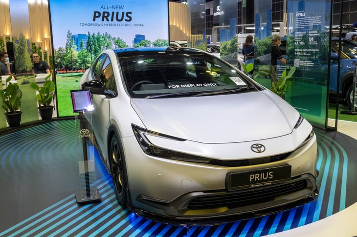 2024 Toyota Prius