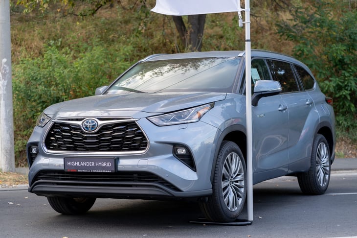 Toyota Highlander Hybrid
