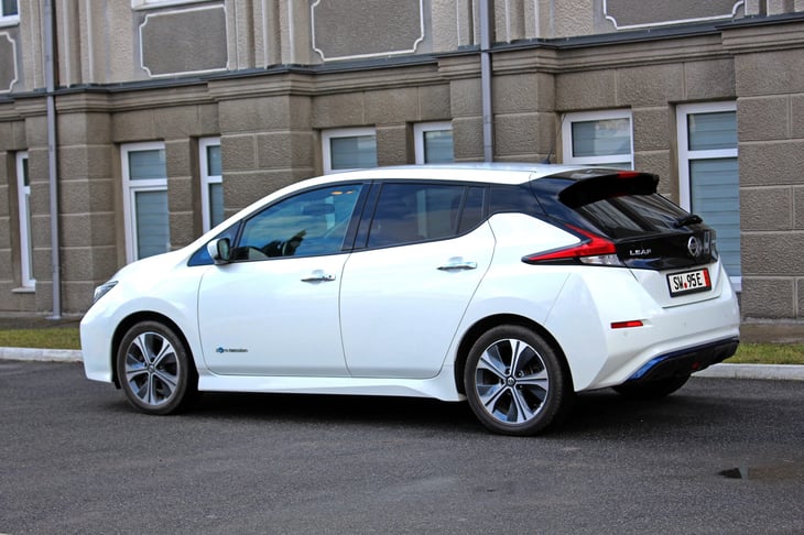 A 2024 Nissan Leaf.