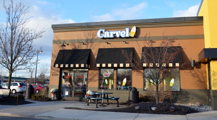 Carvel storefront
