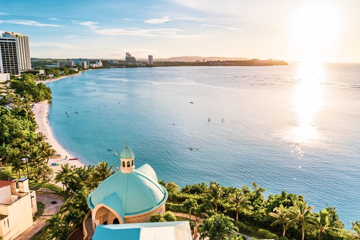 Guam ocean view
