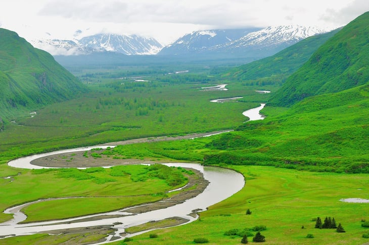 Lake Park National Park, Alaska