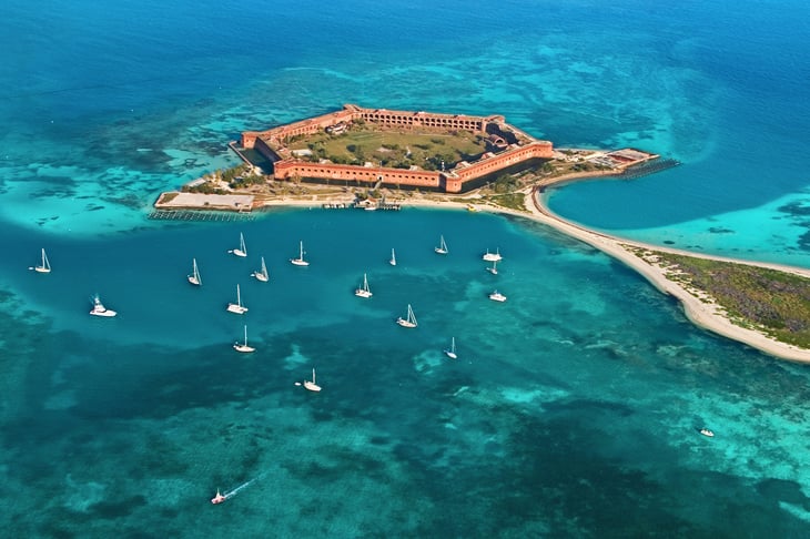 Dry Tortugas National Park, Florida