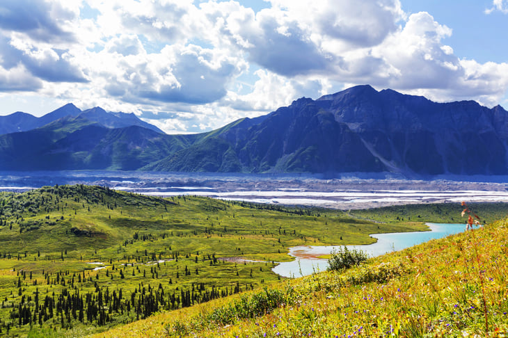 Wrangell-St. Elias National Park and Preserve, Alaska