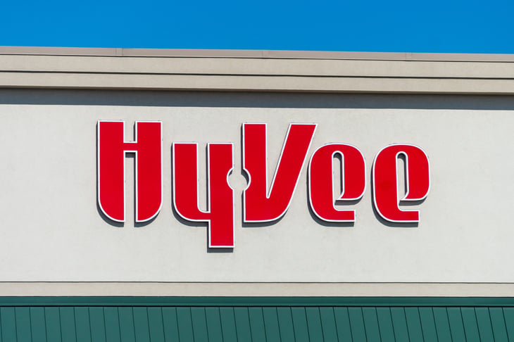 A Hy-Vee.