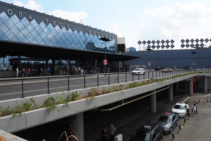 Belgrade Nikola Tesla Airport, Serbia