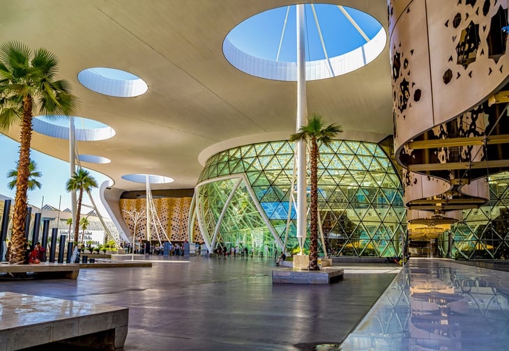 Marrakesh Menara Airport, Morocco