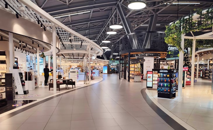 Thessaloniki Airport, Makedonia in Thessaloniki, Greece