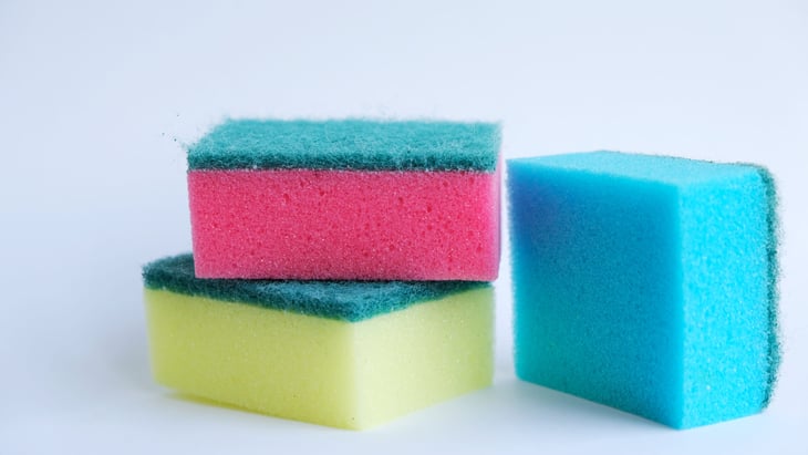 Kitchen sponges