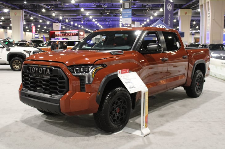 A 2024 Toyota Tundra.