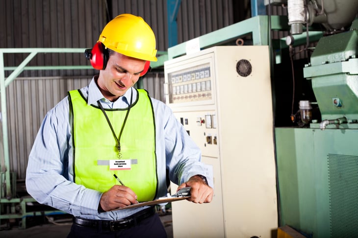 Occupational health and safety specialist