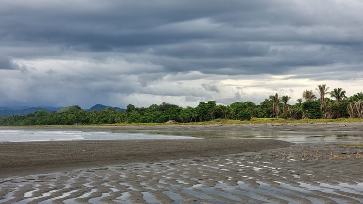 Pacific Beach View in Puerto Armuelles, Panama