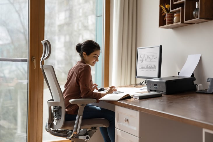 work from home