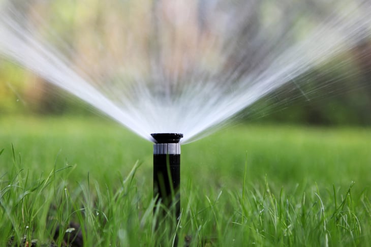 Lawn sprinkler