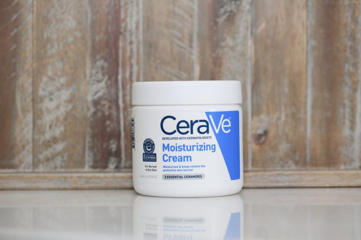 CeraVe Moisturizing Cream moisturizer