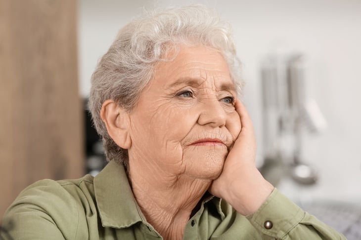 Unhappy retiree
