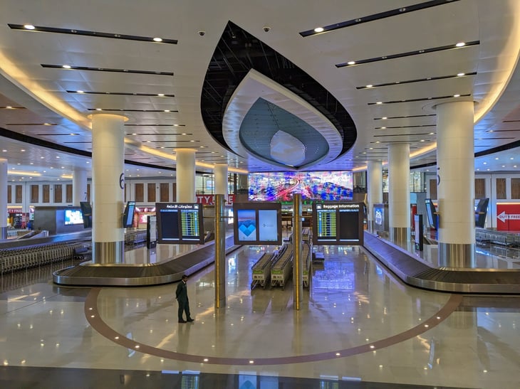 Muscat International Airport (Muscat, Oman)