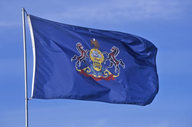 Pennsylvania state flag