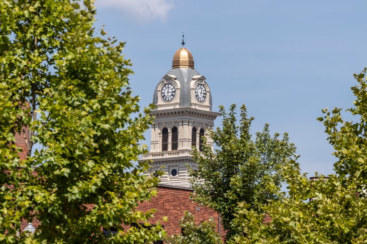 Allen County Courthouse in Lima, Ohio