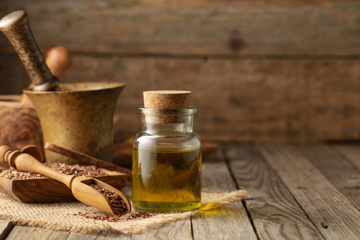 Flaxseed and Flaxseed oil