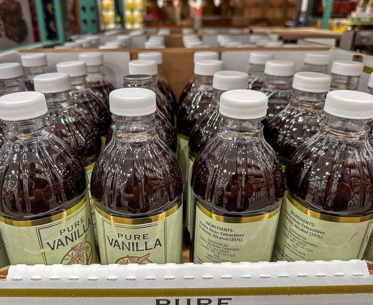 Vanilla extract at Costco