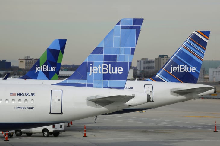 JetBlue Airways airplanes
