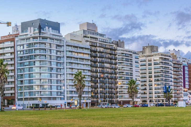 Apartments in Montevideo, Uruguay