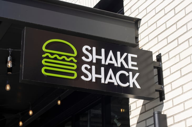 Shake Shack sign