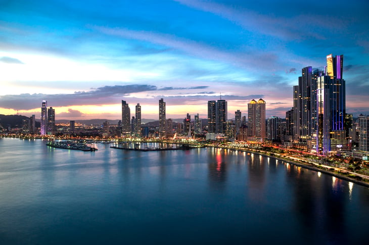 Panama City - Cinta Costera, Panama