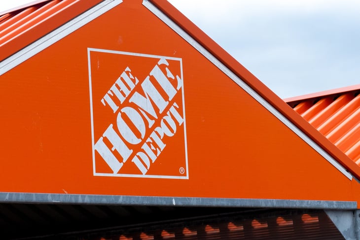 Home Depot in Canada.