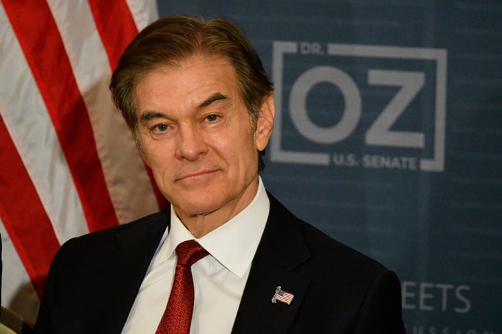 Mehmet Cengiz OZ running for U.S. Senate.