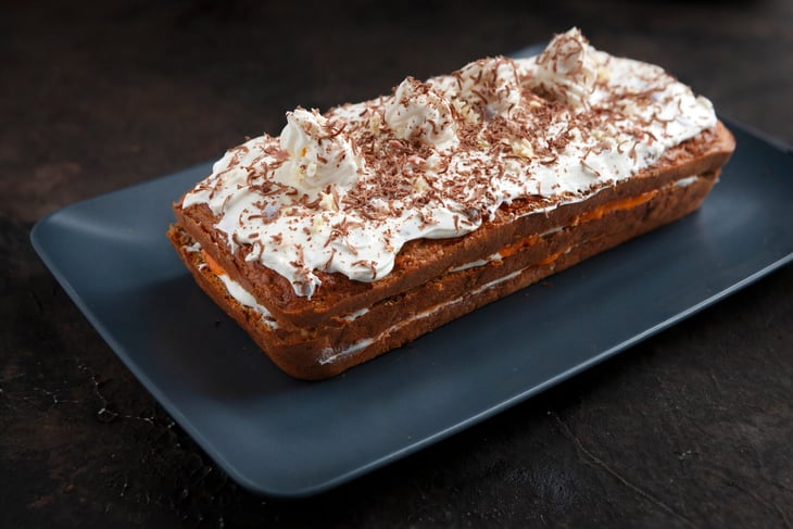 Homemade cake