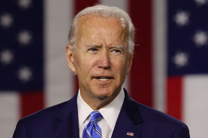 President Joe Biden in NY, 2024.