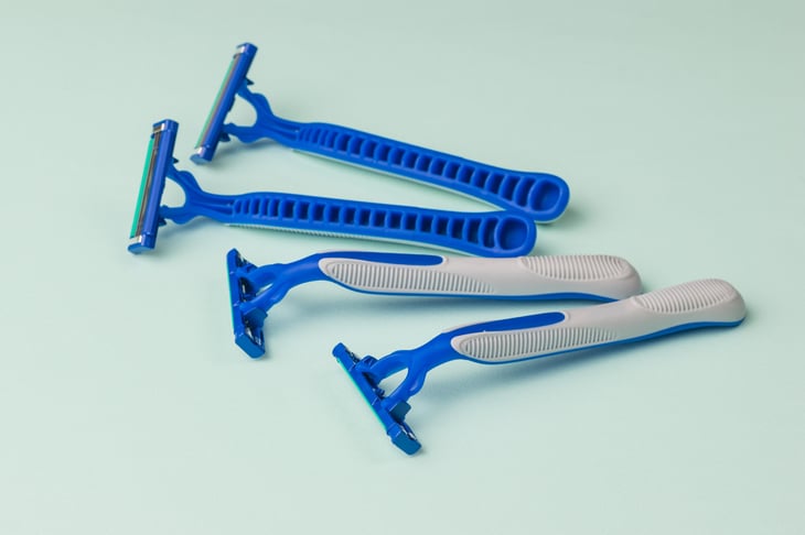 Disposable razors