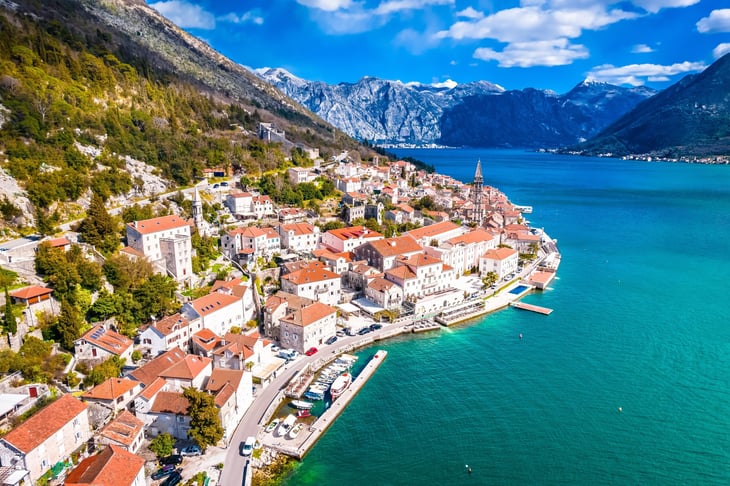 Perast, Montenegro