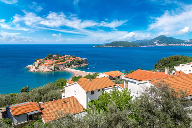 Sveti Stefan, Montenegro