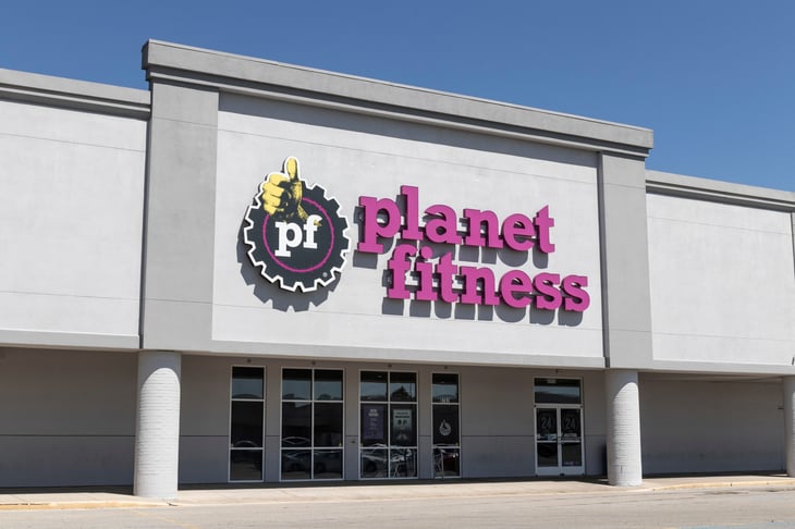 Planet Fitness gym