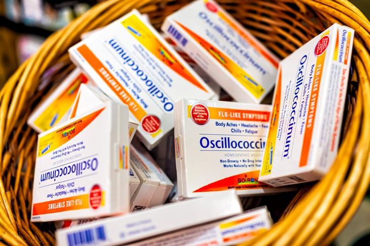 Boiron Oscillococcinum