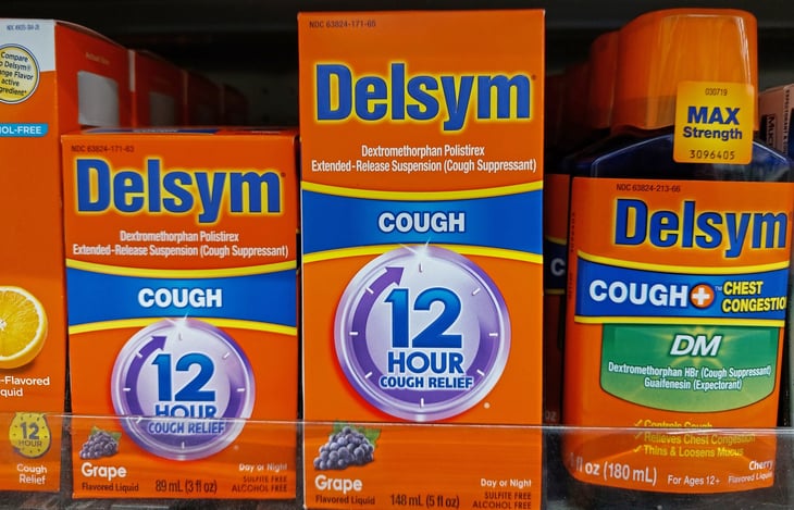 Delsym cough medicine