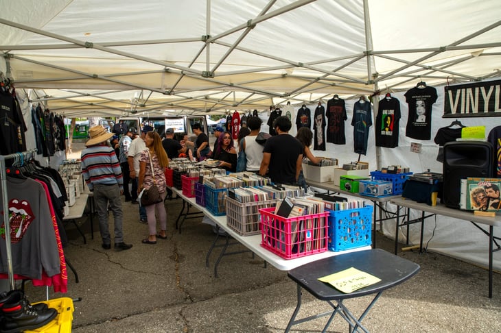 Saugus Swap Meet, Santa Clarita, California