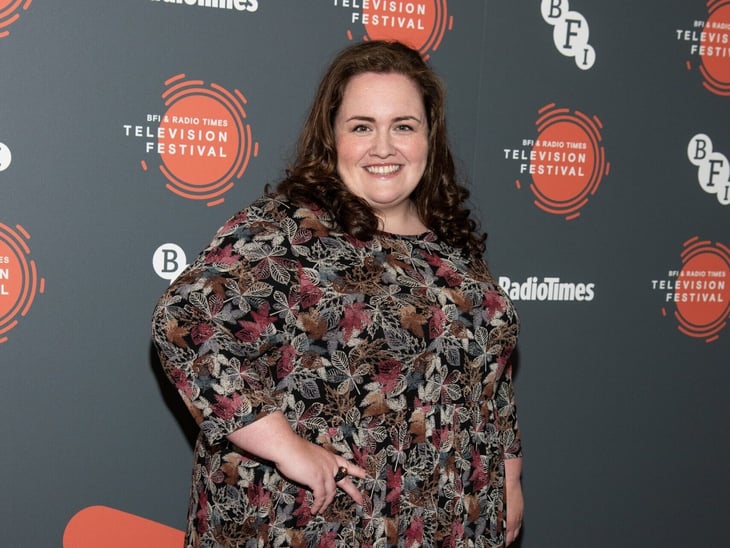 Jessica Gunning attends the "The Outlaws" TV Preview Photocall at BFI Radio Times Television Festival at BFI Southbank