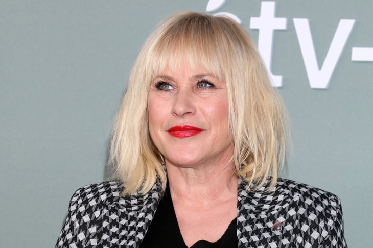 Patricia Arquette at the Severance Finale Screening at Directors Guild of America on April 8, 2022 in Los Angeles, CA