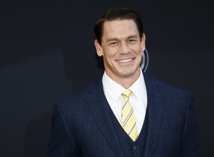 John Cena at the World premiere of 'Bumblebee' held at the TCL Chinese Theatre IMAX in Hollywood, USA on December 9, 2018.