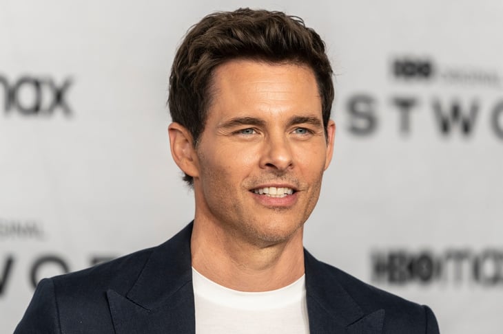 James Marsden attends Westworld Season 4 by HBO Max premiere