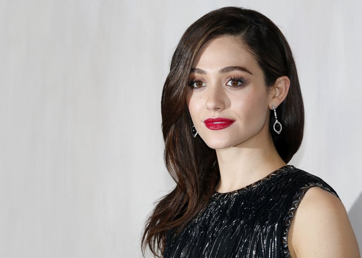 Emmy Rossum at the Hammer Museum Gala In The Garden held at the Hammer Museum in Westwood, USA on October 14, 2017