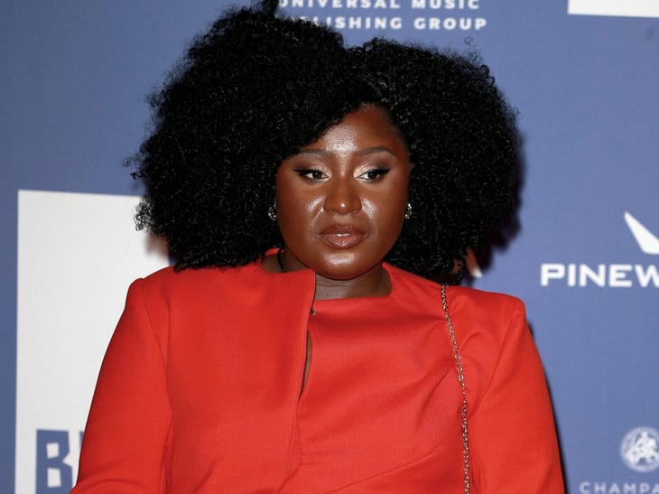 Susan Wokoma attends The 26th British Independent Film Awards at Old Billingsgate in London, England.