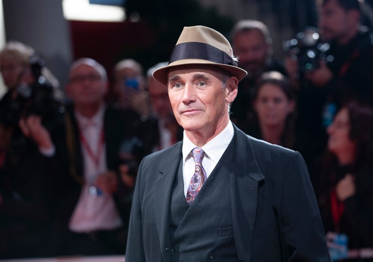 Mark Rylance walks the red carpet ahead of the ''Waiting For The Barbarians'' screening during the 76th Venice Film Festival at Sala Grande on September 06, 2019 in Venice, Italy.